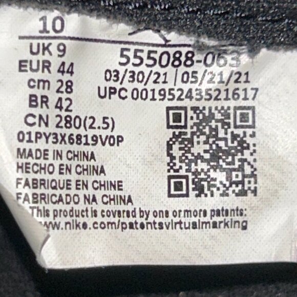 Air Jordan 1 Retro High OG Patent Bred – Mens Size 10 - Picture 8 of 9